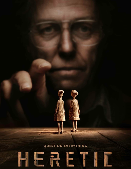 The Heretic with Hugh Grant  - 2025 Horror Movie 