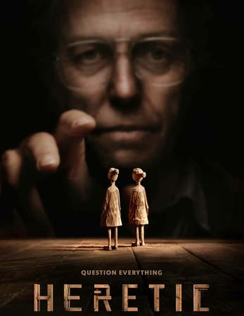 The Heretic with Hugh Grant  - 2025 Horror Movie 