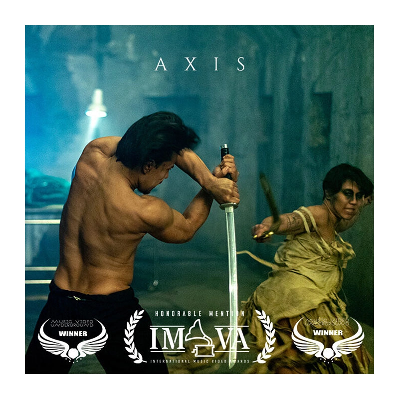 AXIS - Larwood & Koh- experimental sci-fi horror visual
