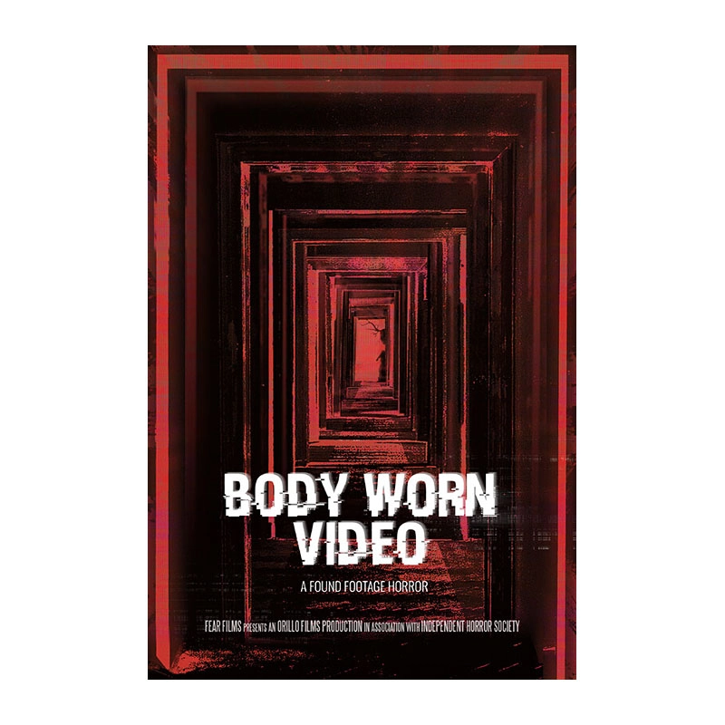 Body-Worn-Video found footage procedural horror short poster