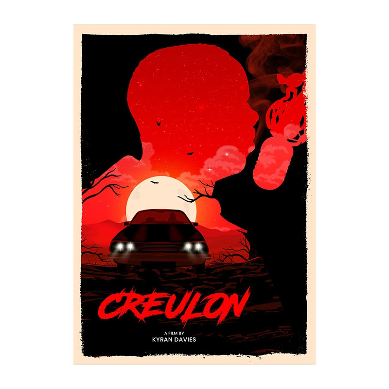 Creulon surreal space horror animation artwork