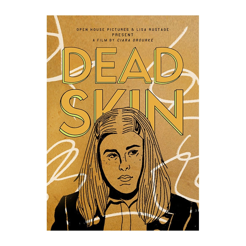 Dead Skin queer coming-of-age body horror visual