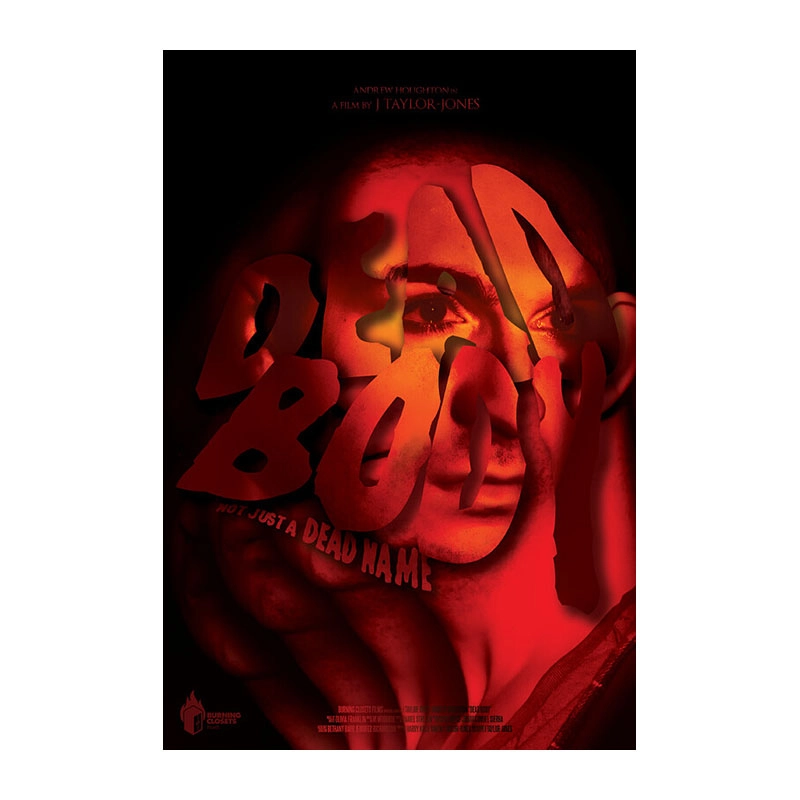 Dead-Body morgue-set mystery horror short poster