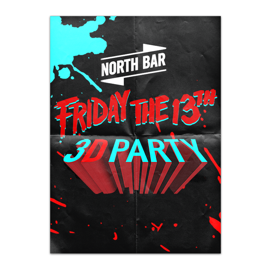 Friday the 13th Popup Cinema screening
