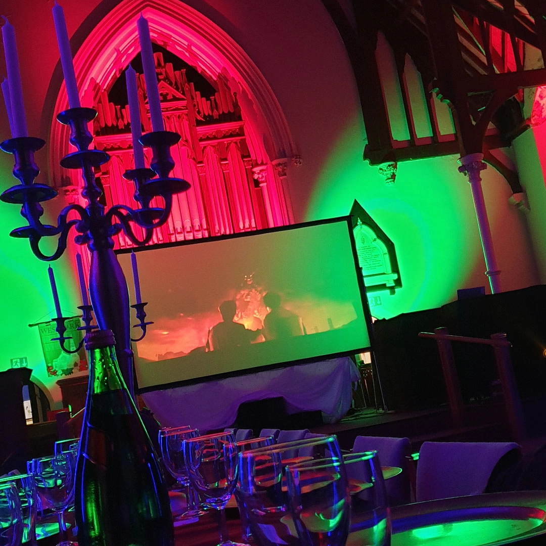Food and Film at Dead Northern 