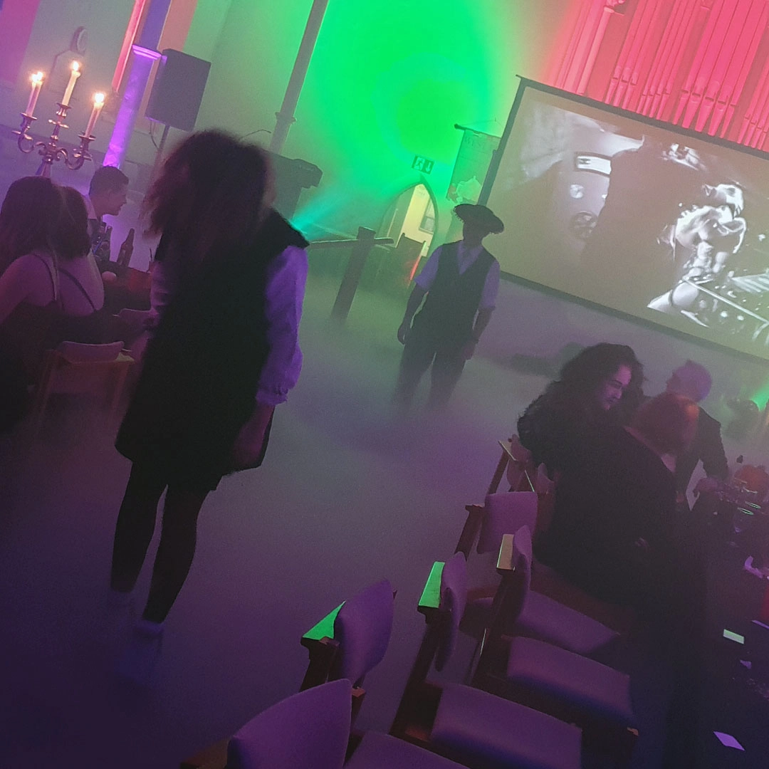 Late Night Parties and Fancy dress at Dead Northern