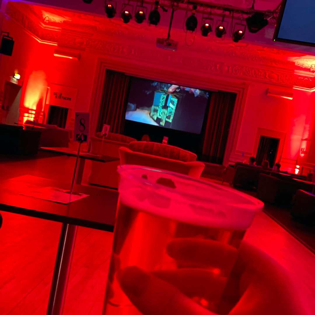 A Pop up Horror Film Festival at the Crown Hotel