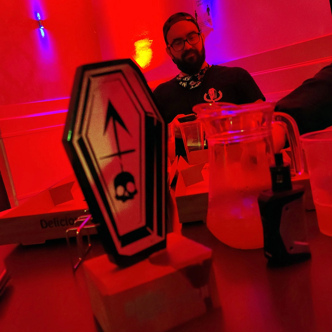 The First Awards at a Dead Northern Horror Film Festival