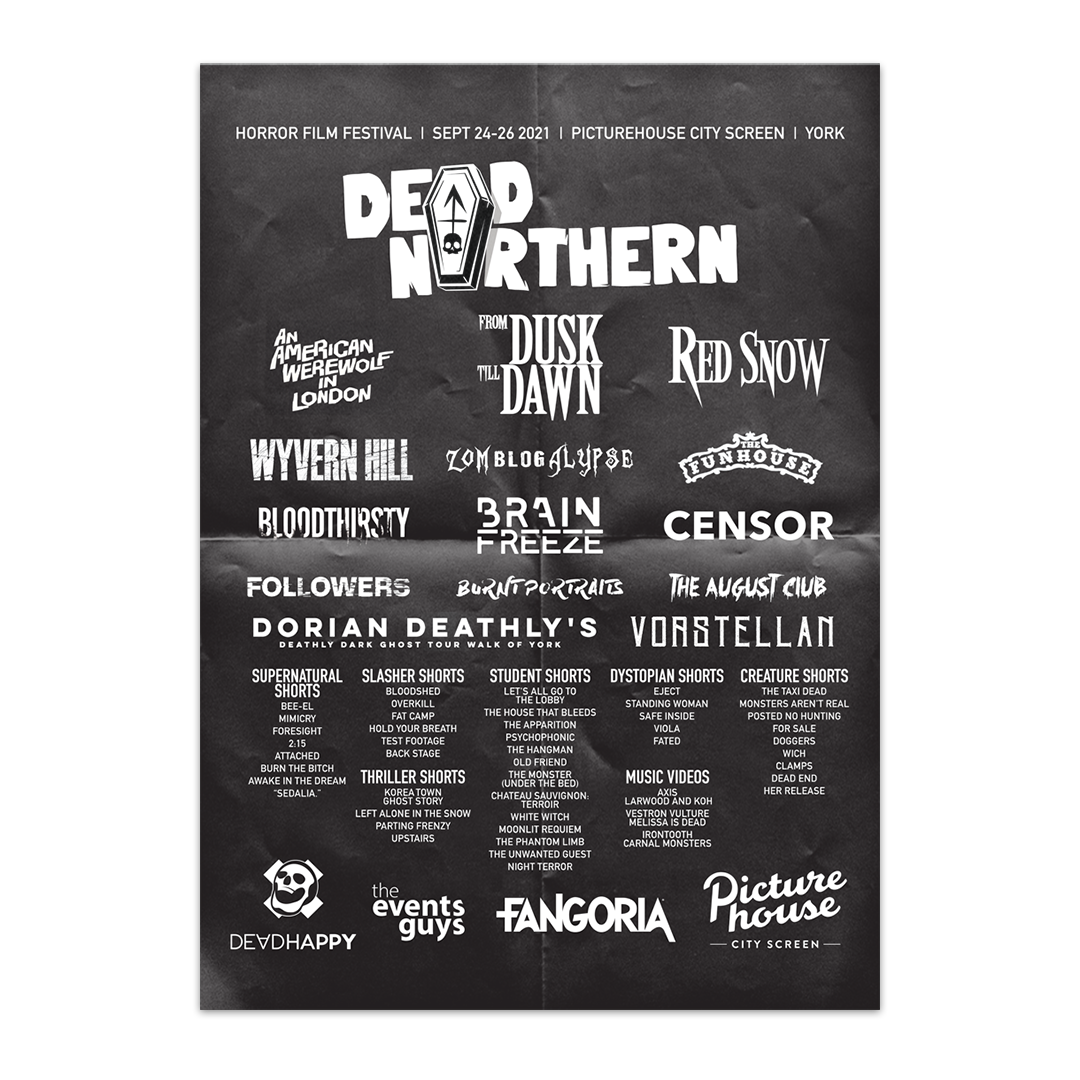 Dead Northern our First Event in York!