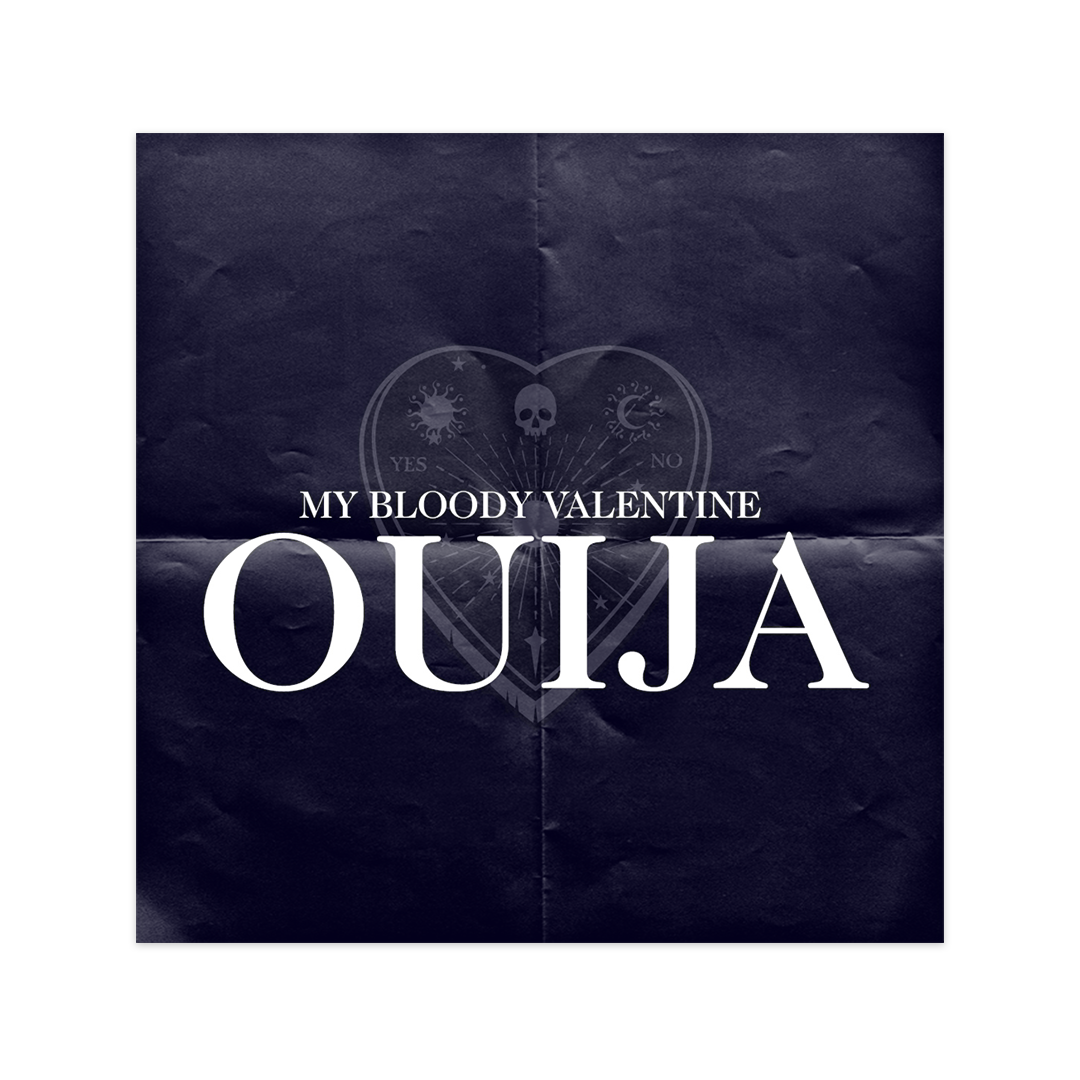 Valentine’s Ouija séance horror pop-up artwork