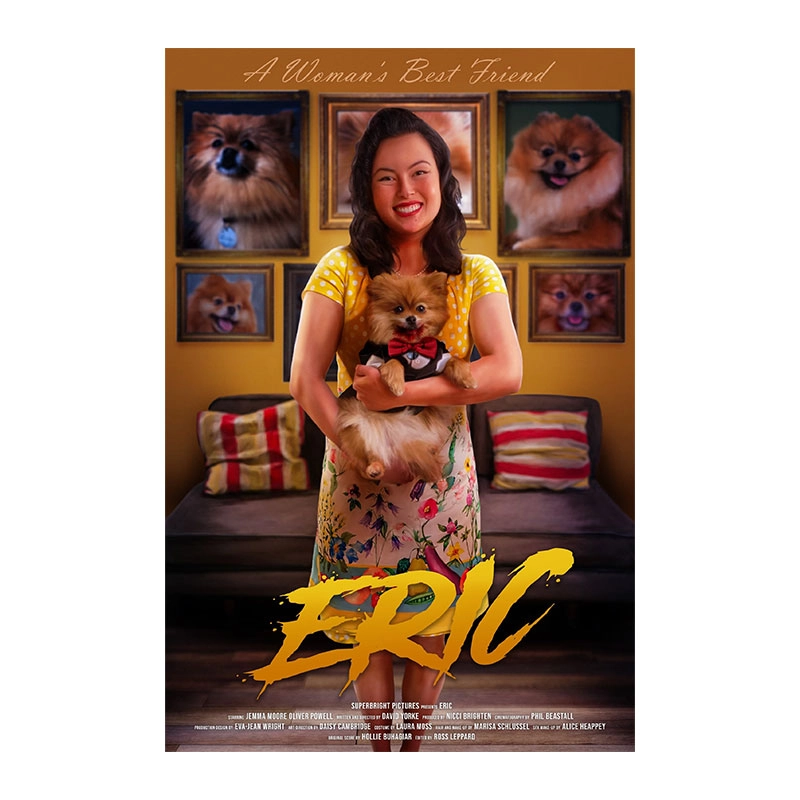 Eric Short Movie Poster from David Yorke