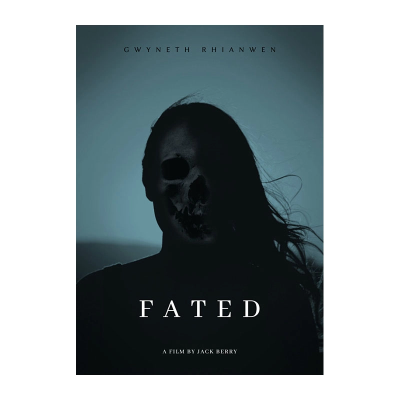 Fated eerie destiny-driven short film poster