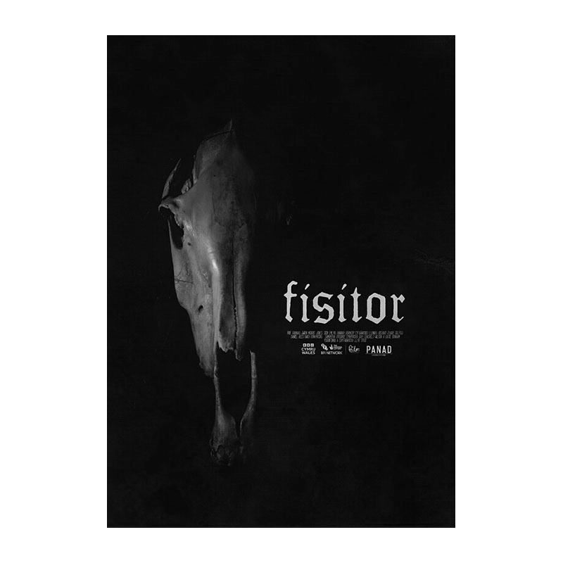 Fisitor glitch-core experimental horror short print