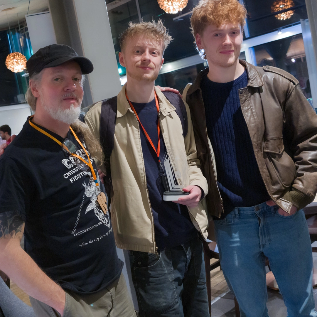 Fresh meat award winners - the bloke in the boot