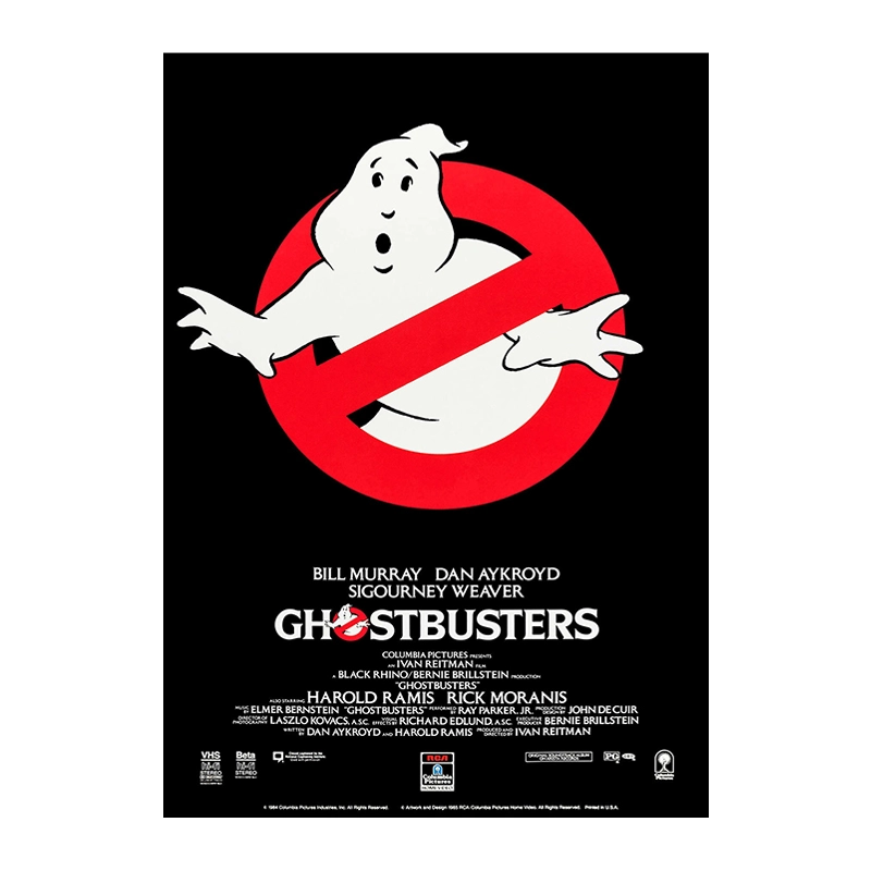 Ghostbuster-movie-poster