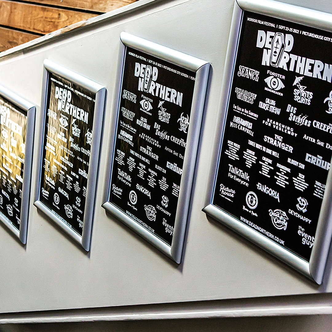 High-traffic-advertising-and-posters-at-dead-northern