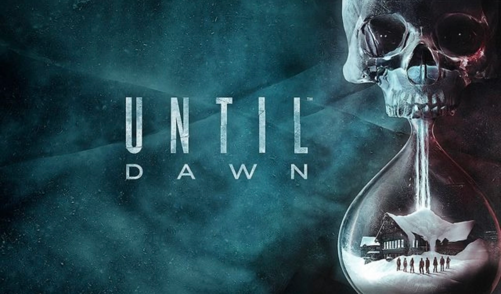 Until Dawn Horror Video Game Poster 