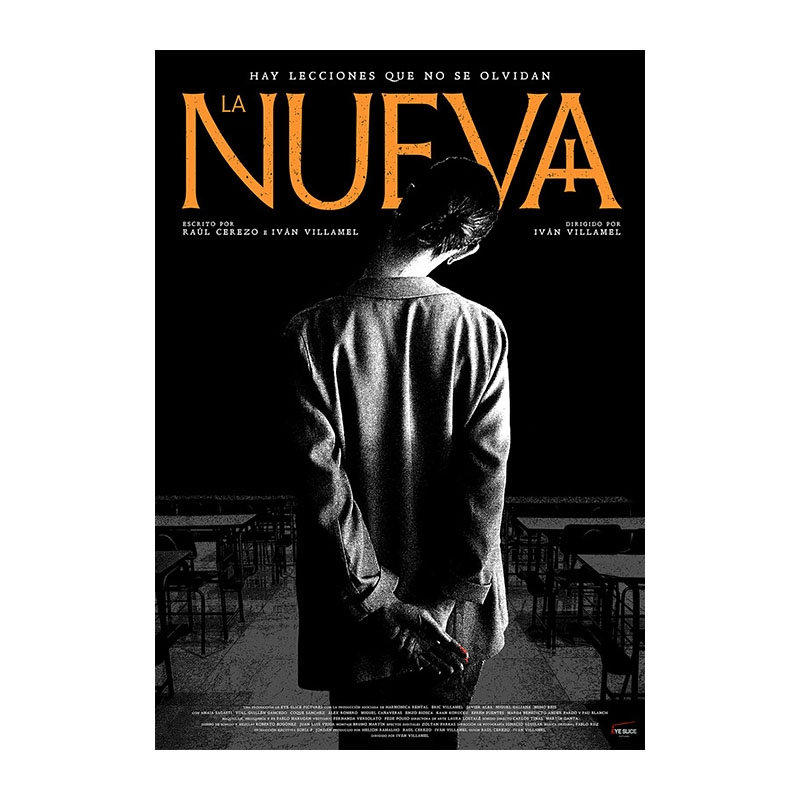 La Nueva Spanish socio-horror short film artwork