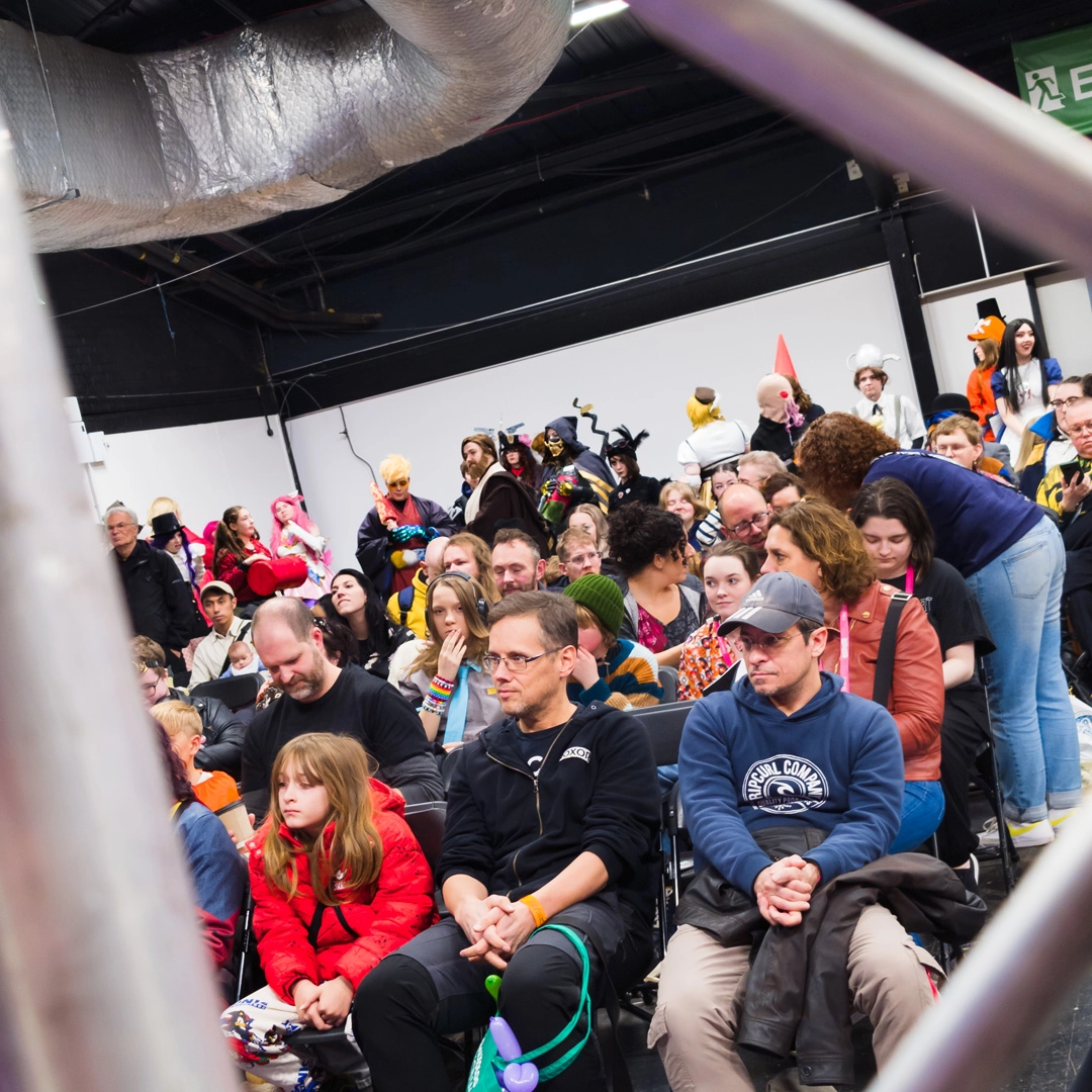Live q and a on the Dead Northern stage