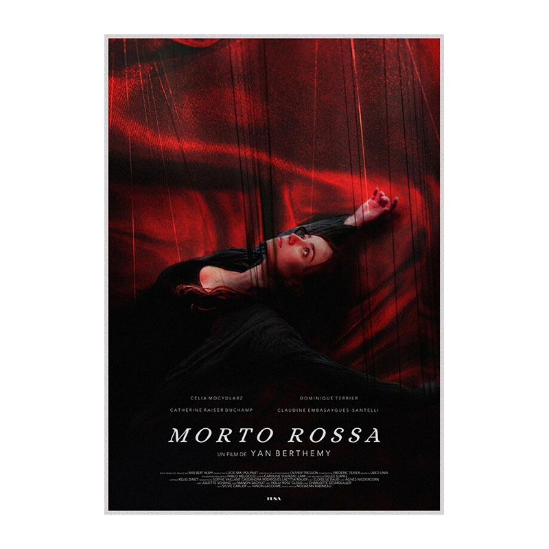 Morto Rossa Italian gothic horror with English subtitles artwork