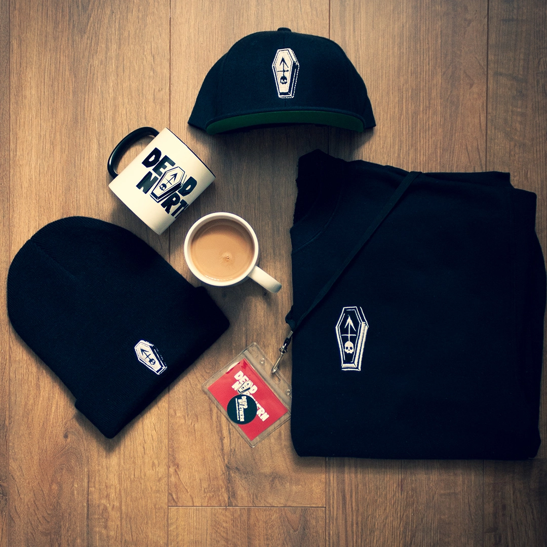 Official Dead Northern Merch