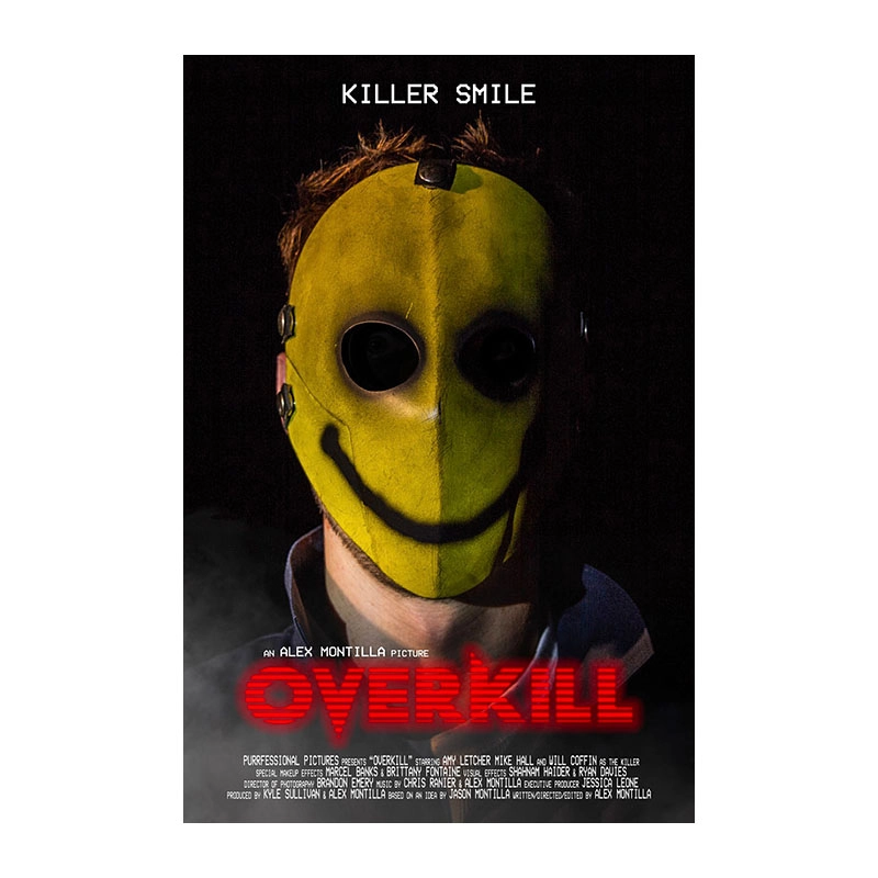 Overkill 80s-inspired slasher comedy short visual