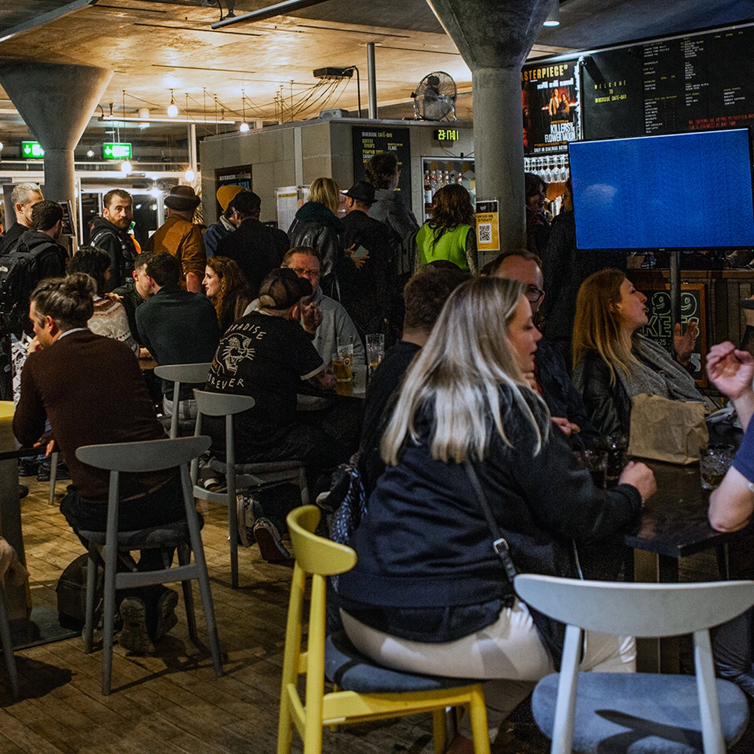 Parties and bars at Dead Northern