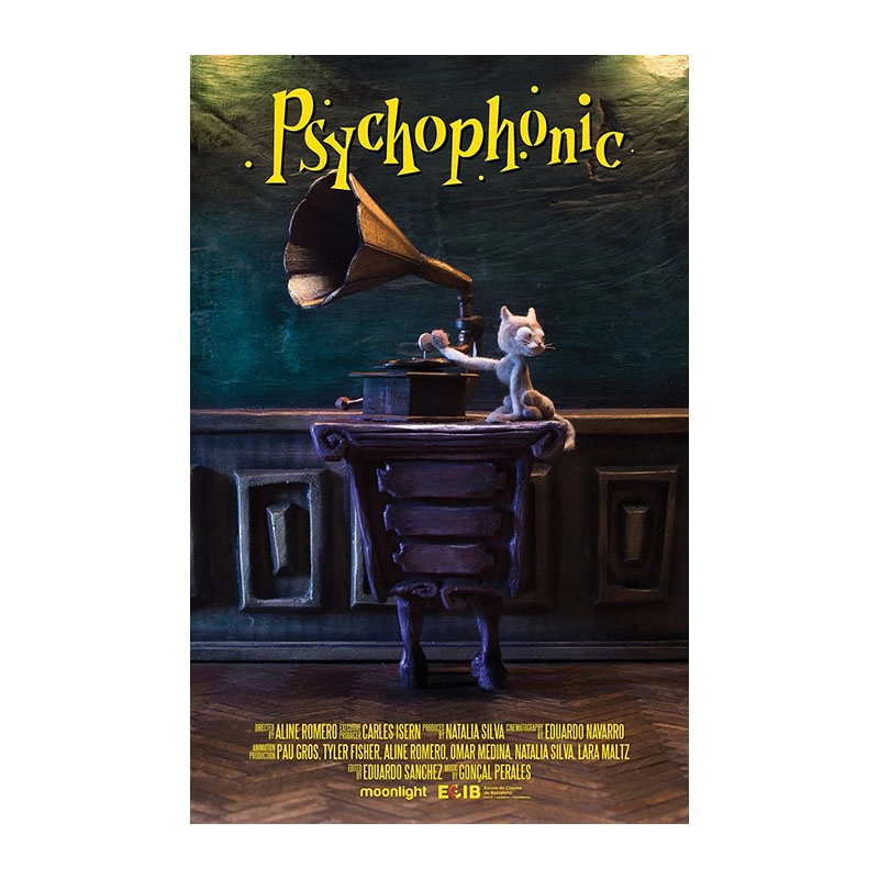 Psychophonic audio-haunting psychological horror visual