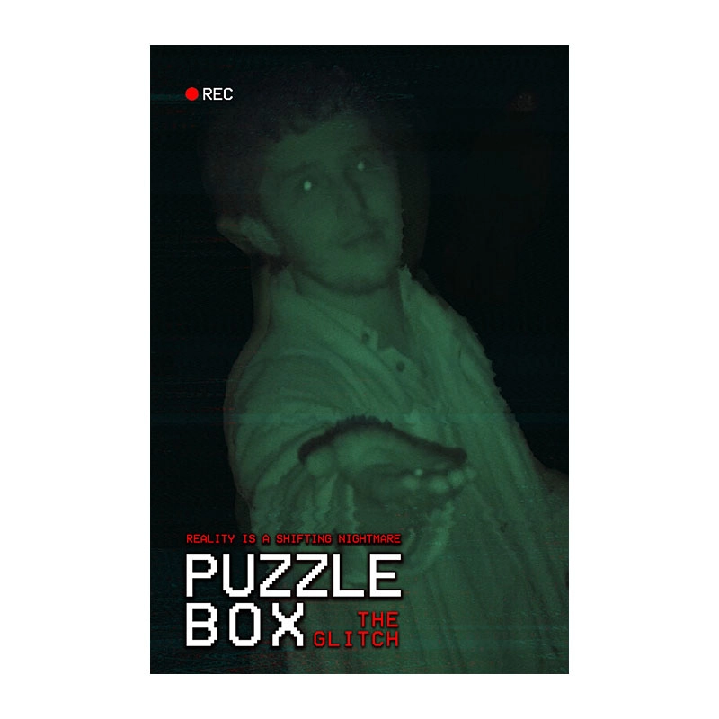 Puzzle Box- The Glitch tech-fused puzzle horror short artwork