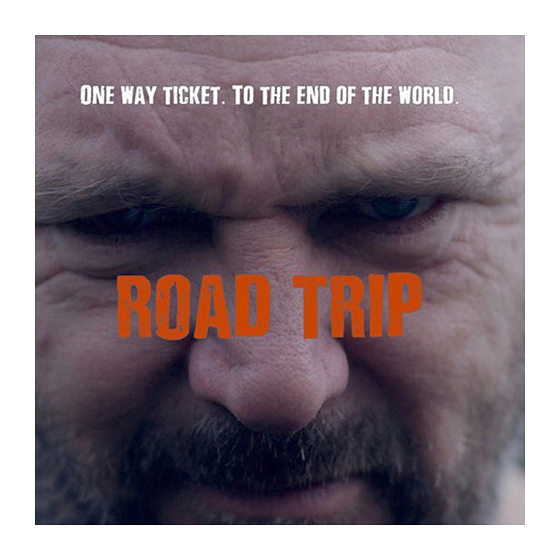 Road-Trip horror-adjacent short artwork