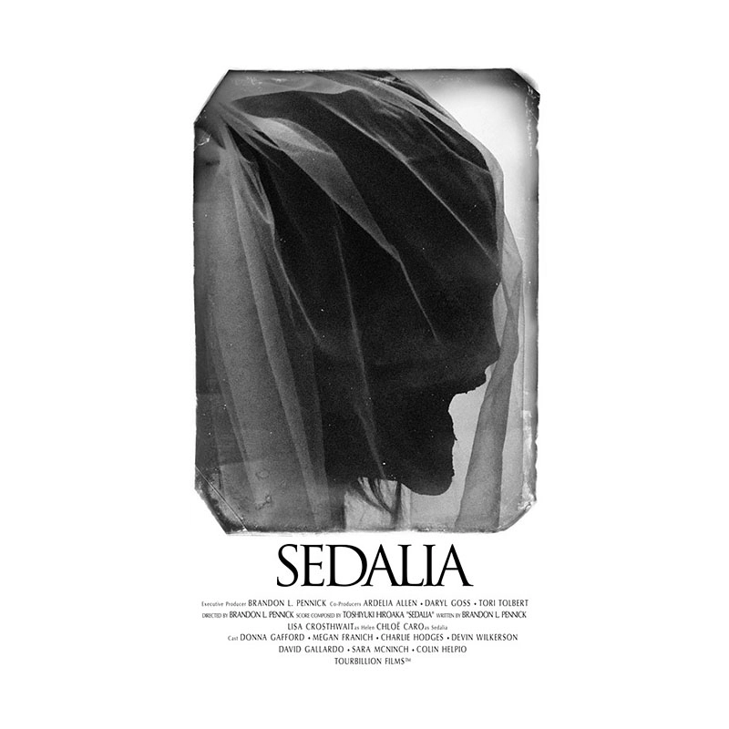 SEDALIA Southern Gothic supernatural film poster