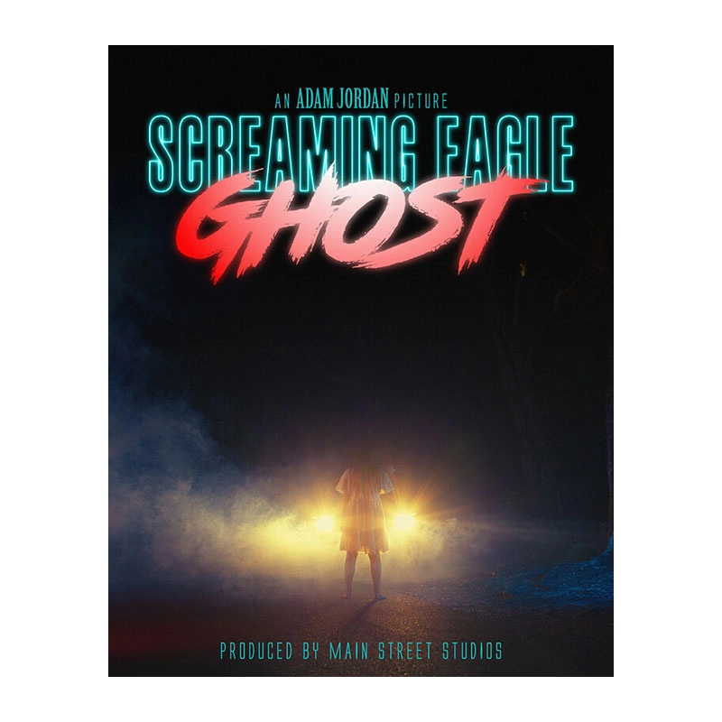 Screaming-Eagle-Ghosts satirical haunted American myth poster