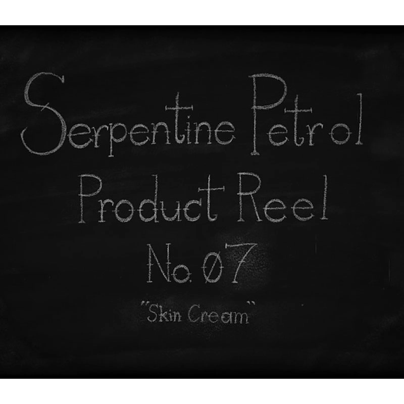 Serpentine Petrol psychedelic horror short poster