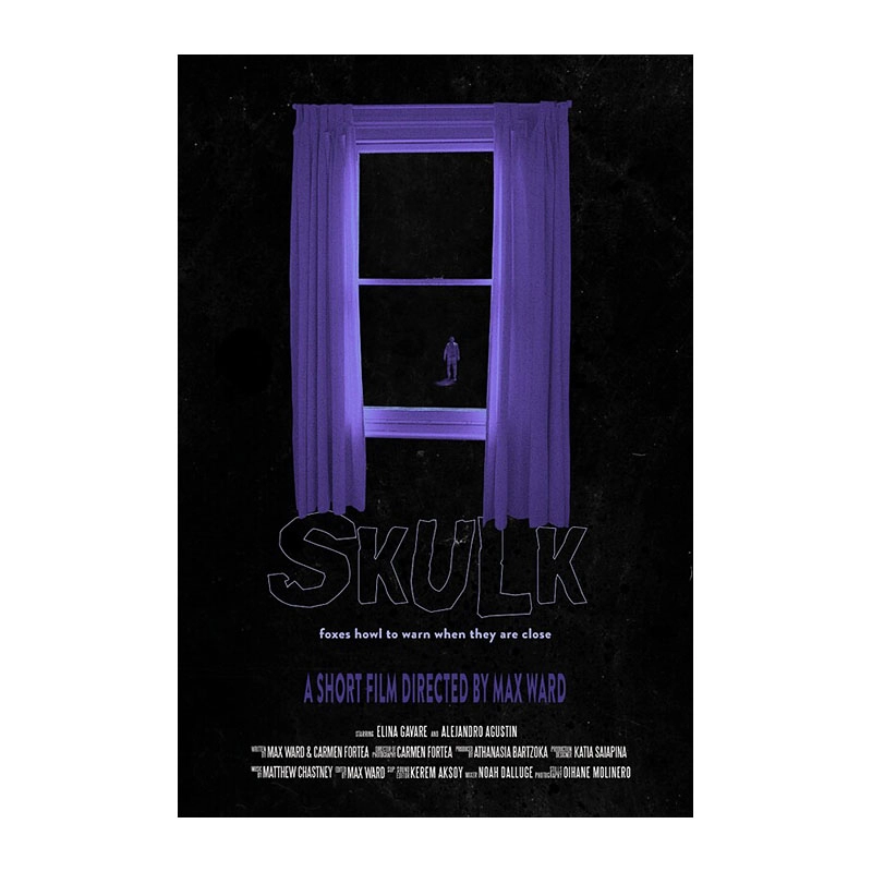 Skulk fox-spirit-inspired folk horror short visual
