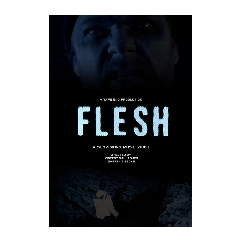 Subvisions visceral body horror art film poster