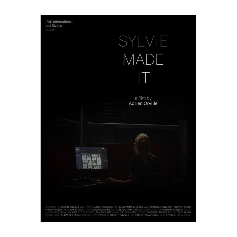 Sylvie Made It survivor thriller short film artwork