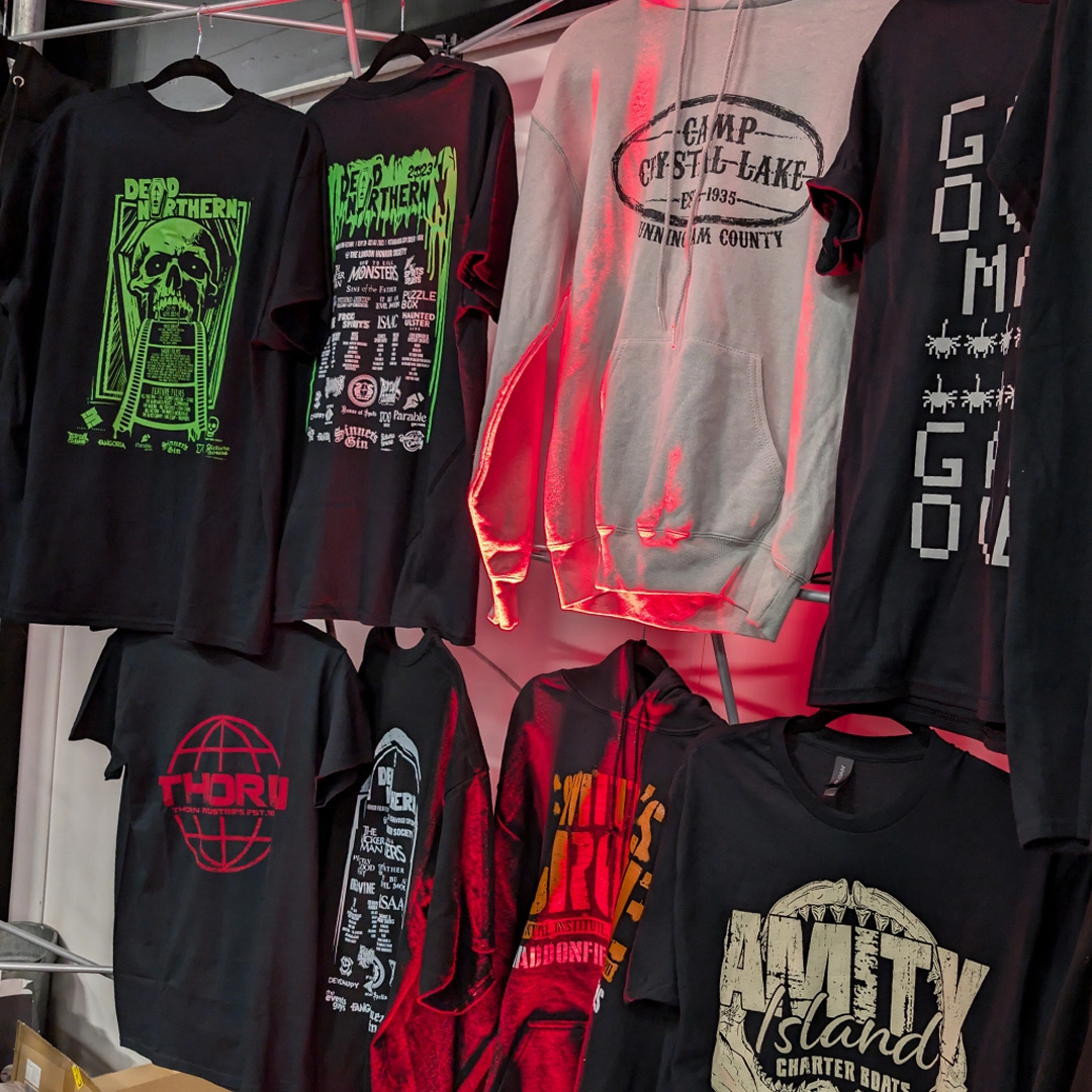 The Dead Northern store at Thought bubble
