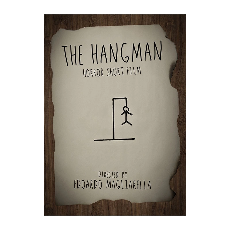 The Hangman executioner-themed horror film artwork