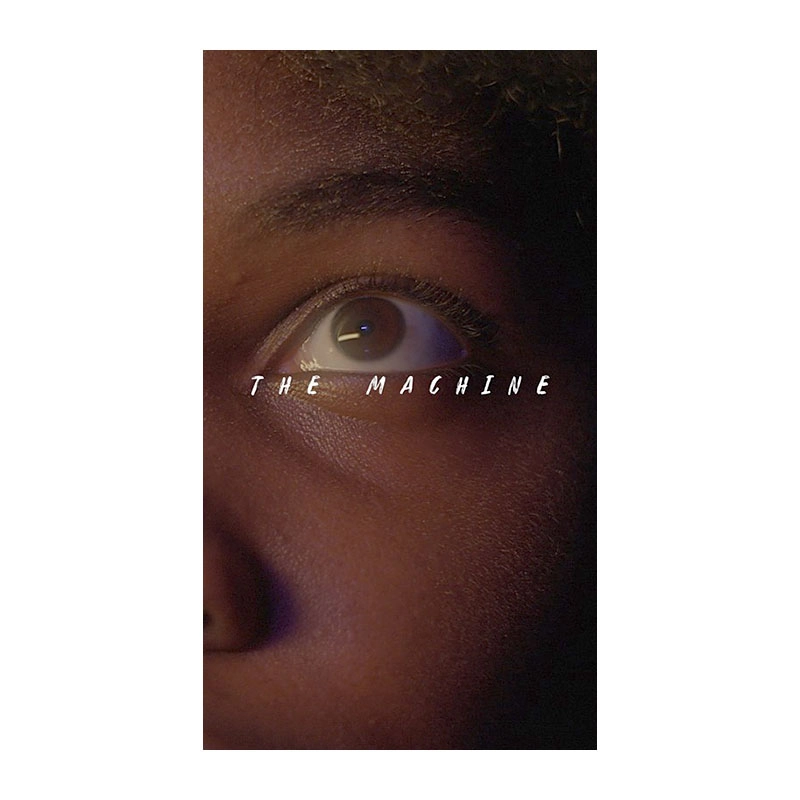 The Machine AI-gone-wrong tech horror short poster