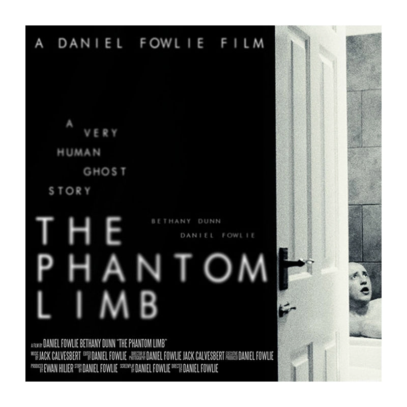 The Phantom Limb grief-driven body horror poster