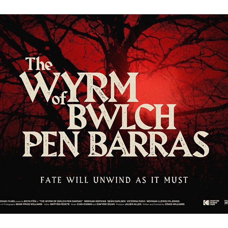 The Wyrm of Bwlch Pen Barras Welsh mythos folk horror short visual