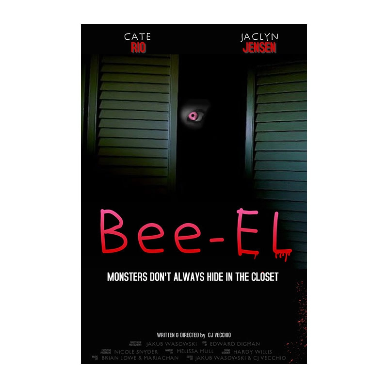 bee-el- demonic possession horror short print
