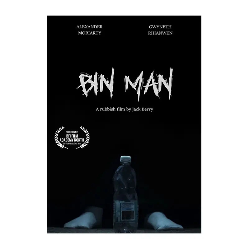 bin-man British horror-comedy urban legend visual