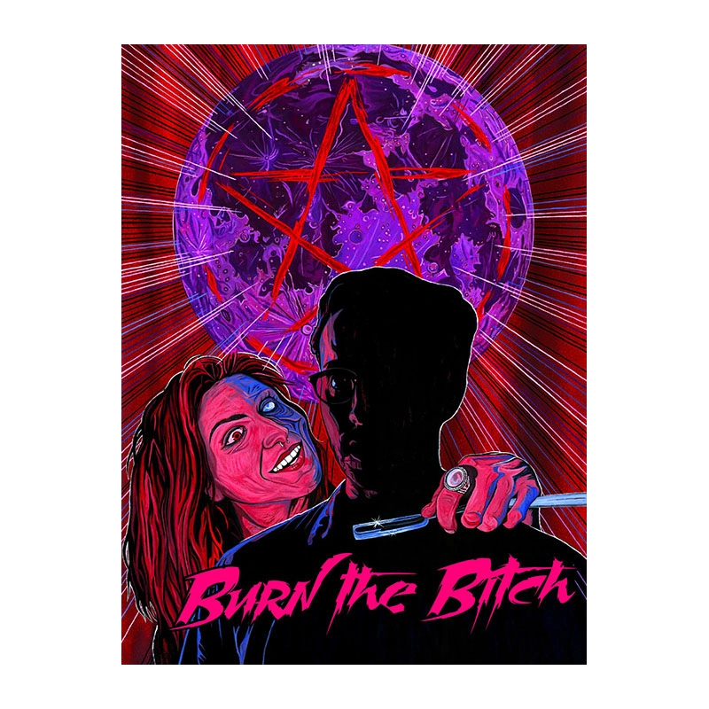 burn the bitch revenge horror micro-feature visual