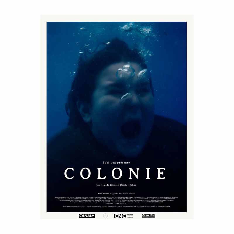 colonie dystopian short film visual with sci-fi undertones