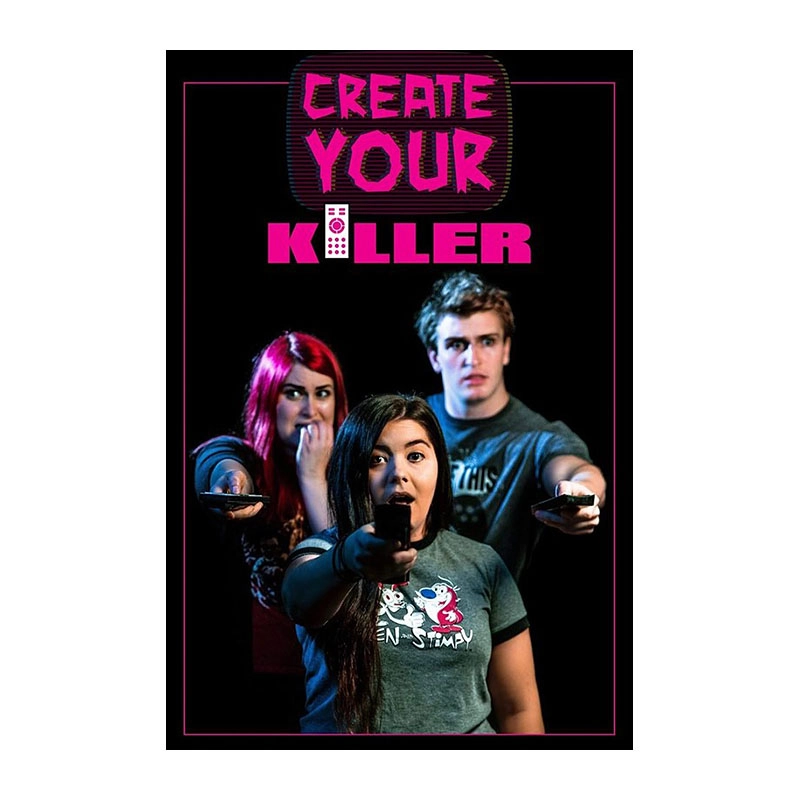 create-your-killer-fantasy short poster with horror twist