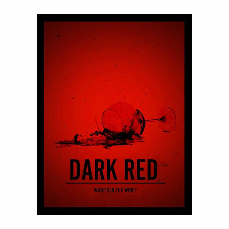 dark-red vampiric romance-horror micro feature poster