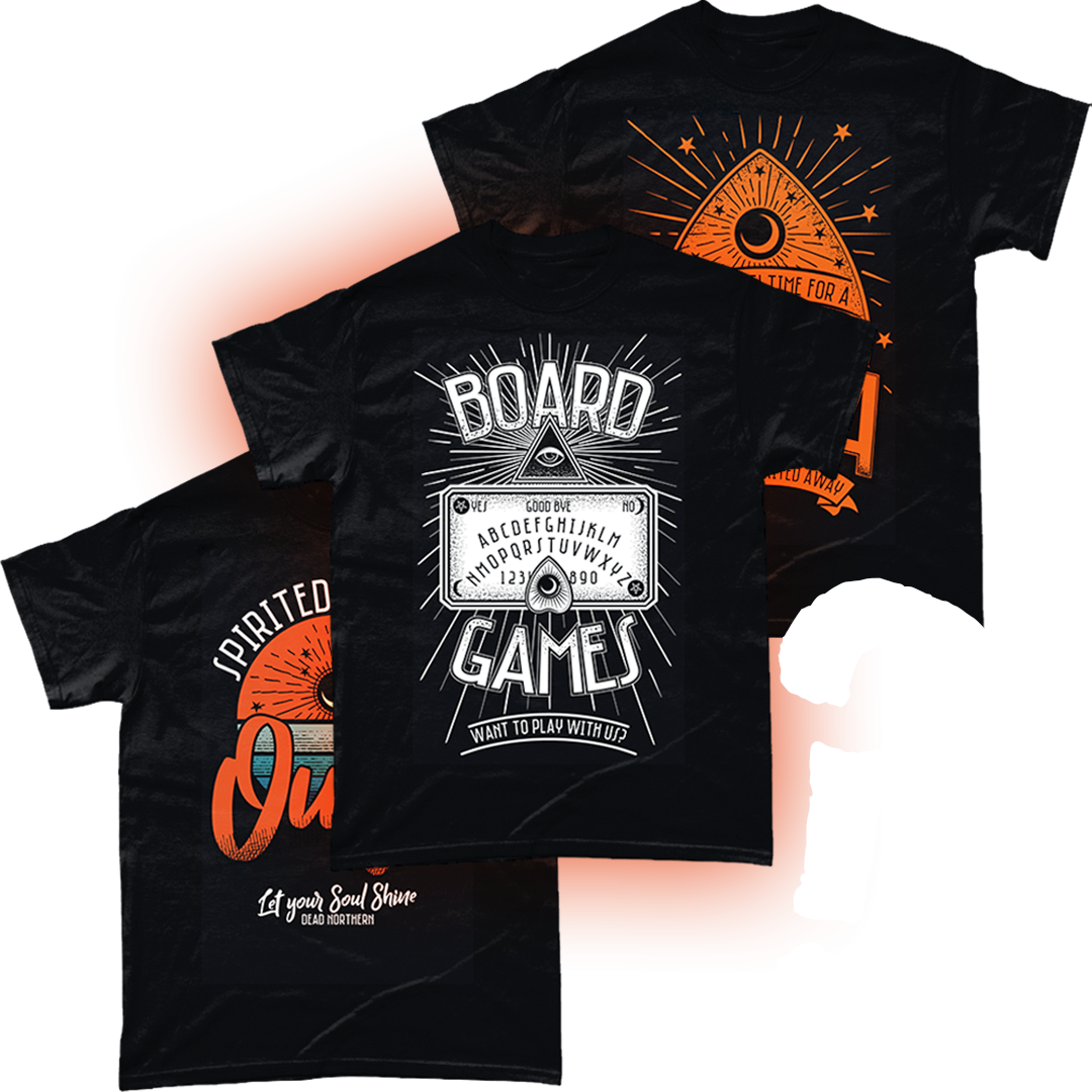 Mystery Ouija T-shirts