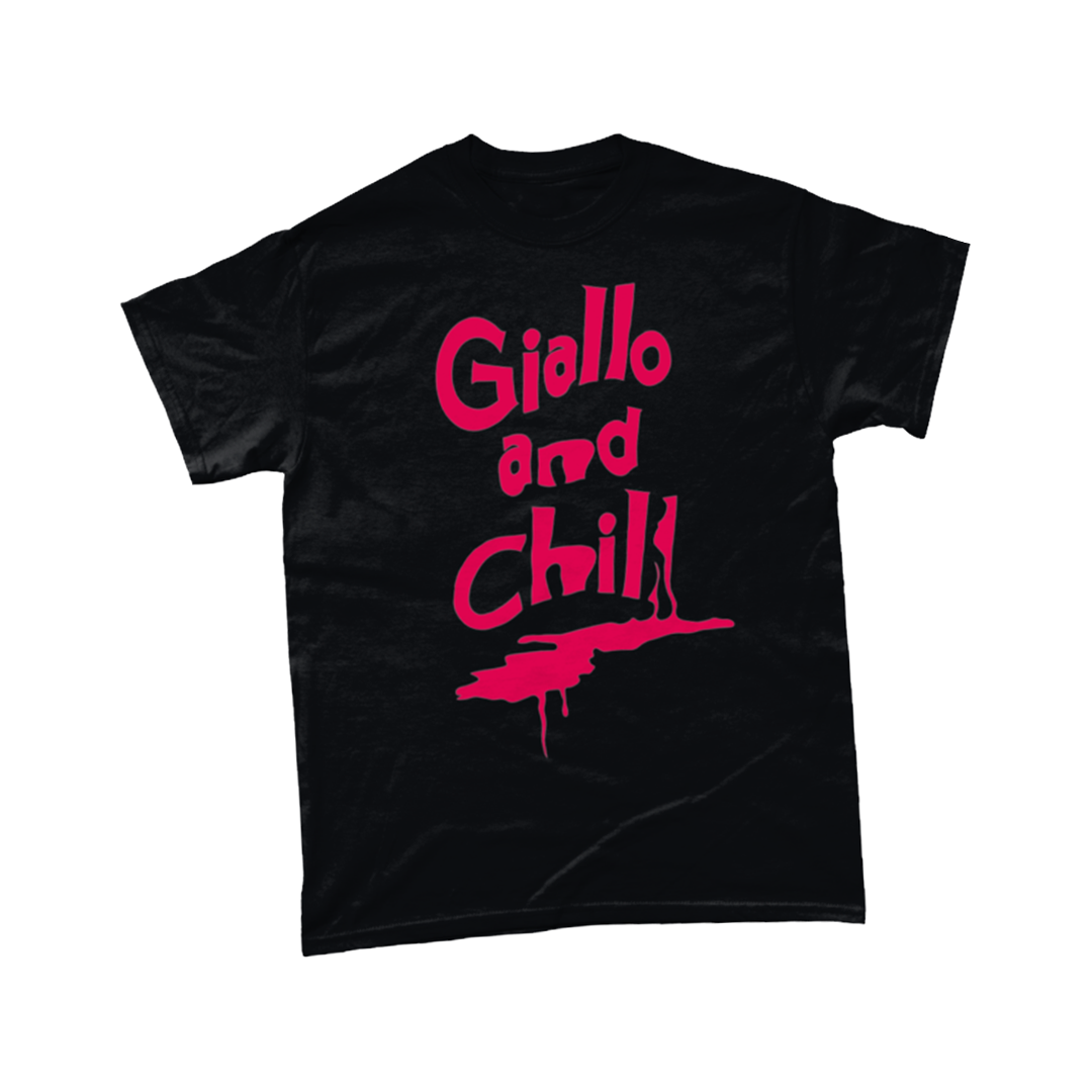 Our Best Selling T-shirt- Giallo and Chill