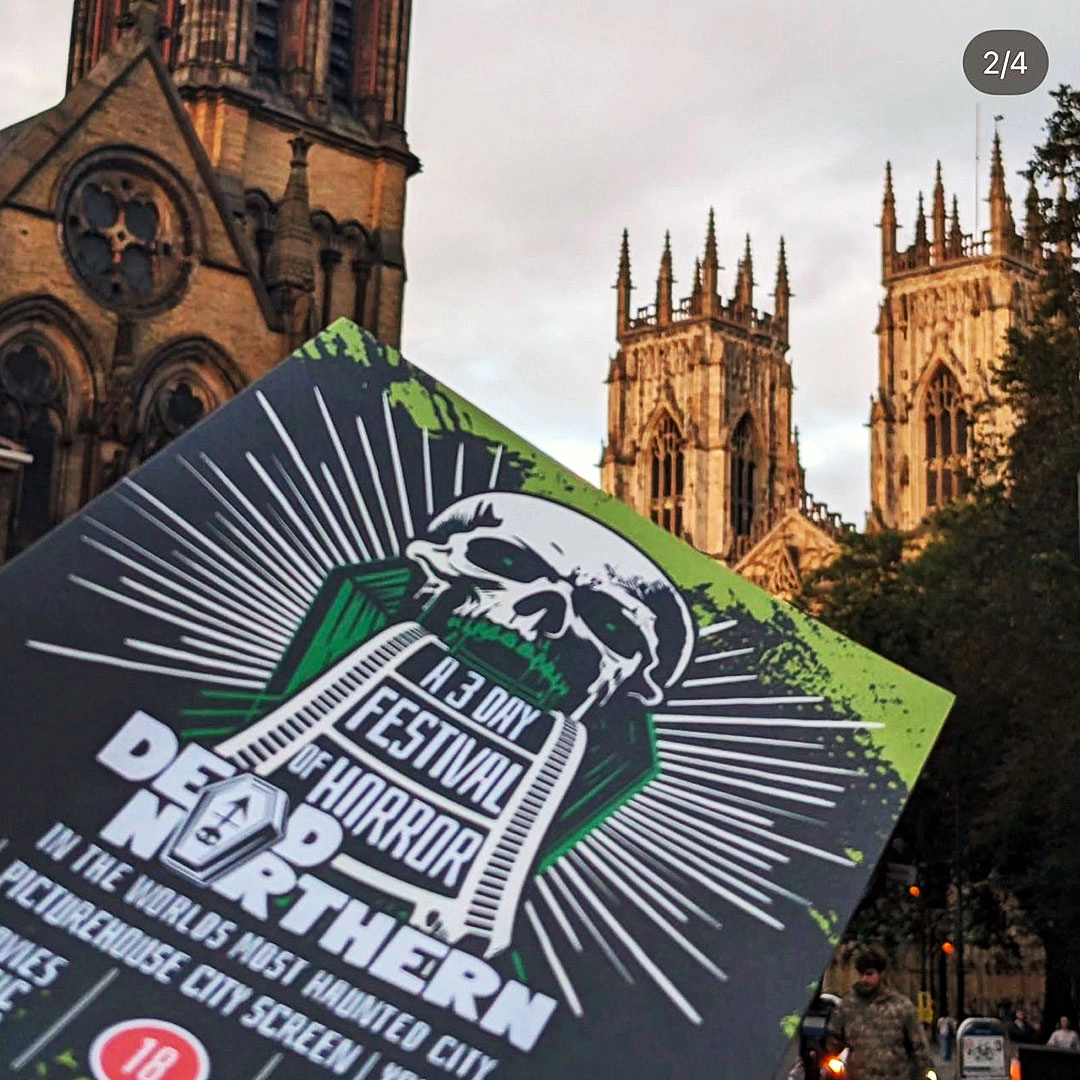 dead northern film festival 2024 York Minster